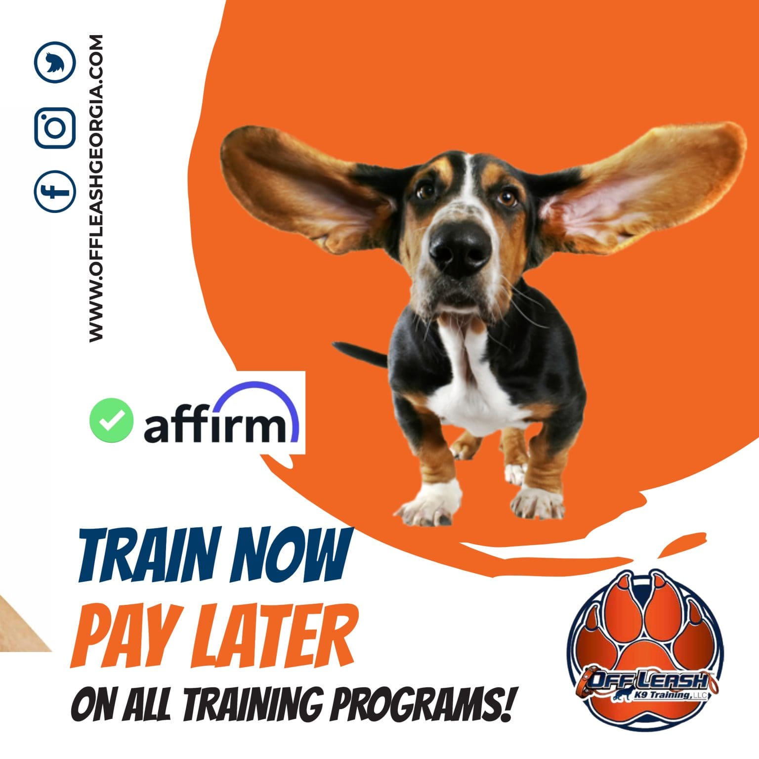 How Affirm's Buy Now, Pay Later Works Off Leash K9 Training,