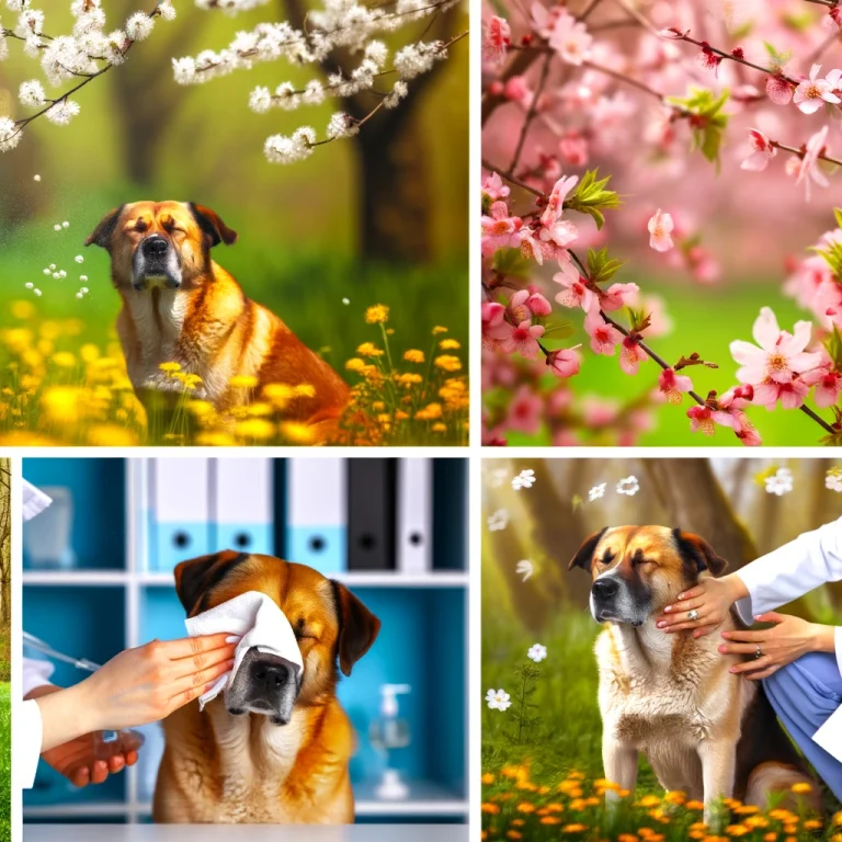 Spring Allergies and Your Dog: How to Recognize and Manage Allergy Symptoms