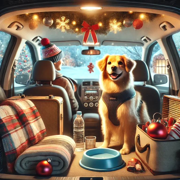 Stress-Free Holiday Travel Tips for Dog Owners