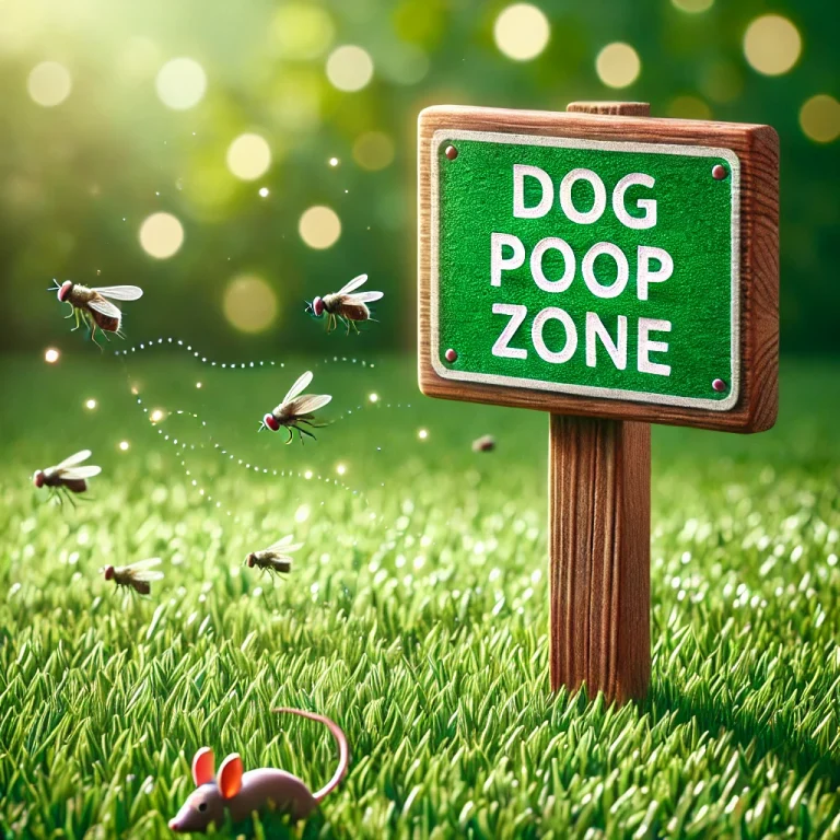 Why Ignoring Dog Poop on Your Lawn Could Invite Unwanted Pests