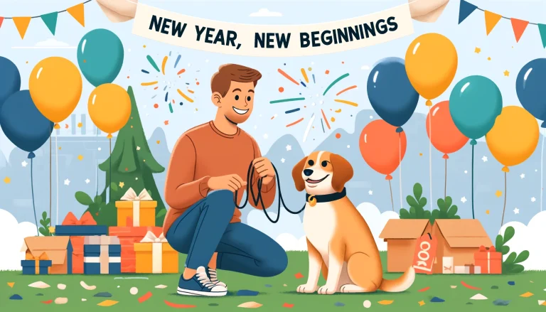 Top 5 New Year’s Resolutions for Dog Owners