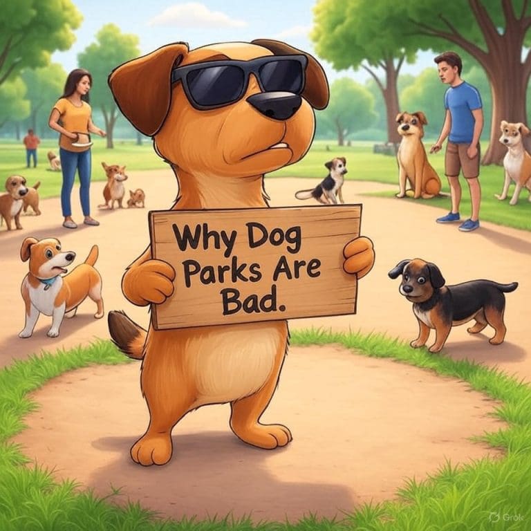 Why Dog Parks Are a Bad Idea: Risks and Better Alternatives for Socialization