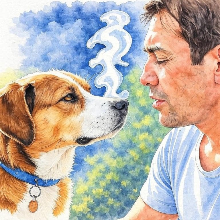 Can Dogs Really Smell Fear? The Science Explained