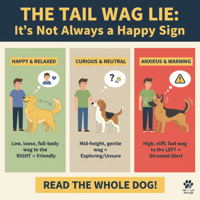 The Tail Wag Lie: It’s Not Always a Happy Sign