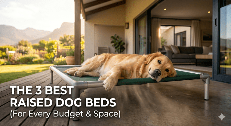 The Best Raised Dog Beds for Every Budget (Indoor & Outdoor)