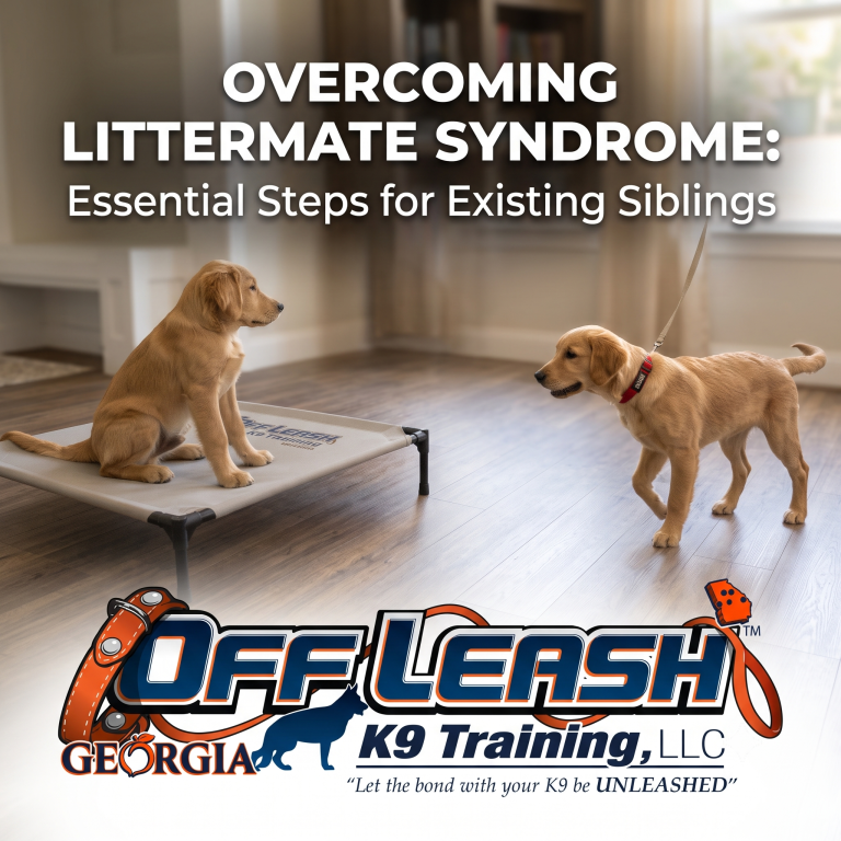 Best Dog Training in Georgia