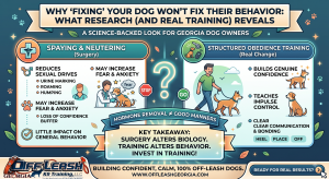 Blog | Off Leash K9 Training, Georgia Best Dog Training in Georgia