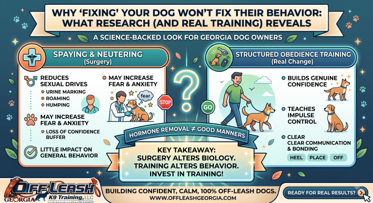Best Dog Training in Georgia
