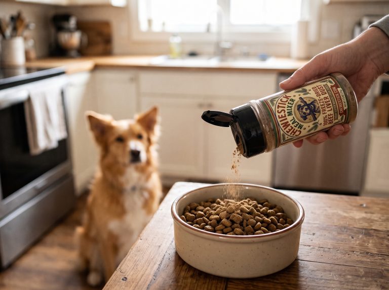How to Get a Picky Dog to Eat Kibble: A Dog Trainer’s 3-Second Secret