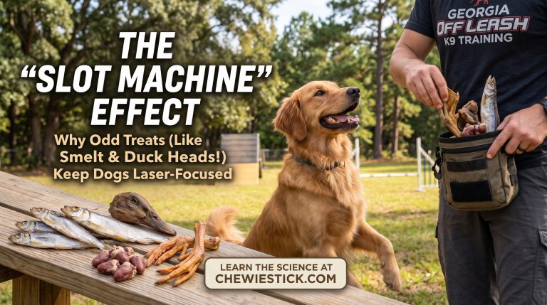 The Slot Machine Effect: The Neuroscience of Dog Treat Variation and Peak Motivation